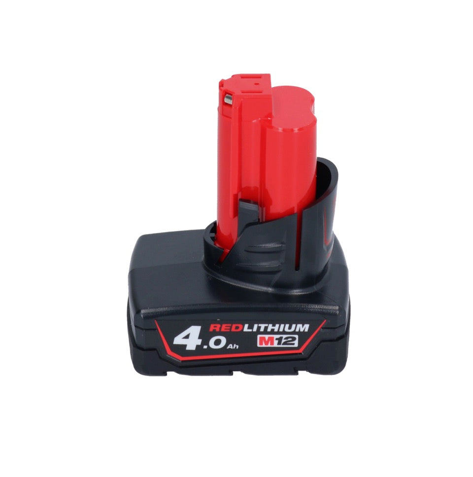 Pistolet à cartouche sans fil Milwaukee M12 PCG/310-401 12 V 310 ml + 1x batterie 4,0 Ah - sans chargeur