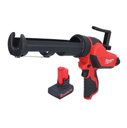 Milwaukee M12 PCG/310-501 Akku Kartuschenpresse 12 V 310 ml + 1x Akku 5,0 Ah - ohne Ladegerät