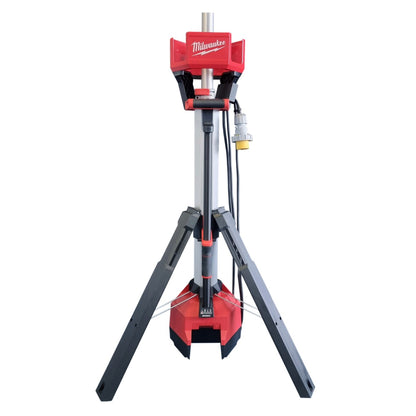 Milwaukee M18 HOSALC-0 Akku Baustrahler 18 V 1,0 - 2,20 m 6000 lm Solo ( 4933478116 ) - ohne Akku, ohne Ladegerät