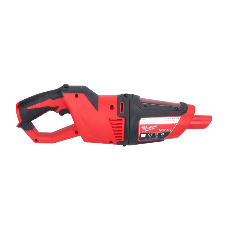 Aspirateur à batterie Milwaukee M12 HV-201 12 V + 1x batterie 2,0 Ah + chargeur