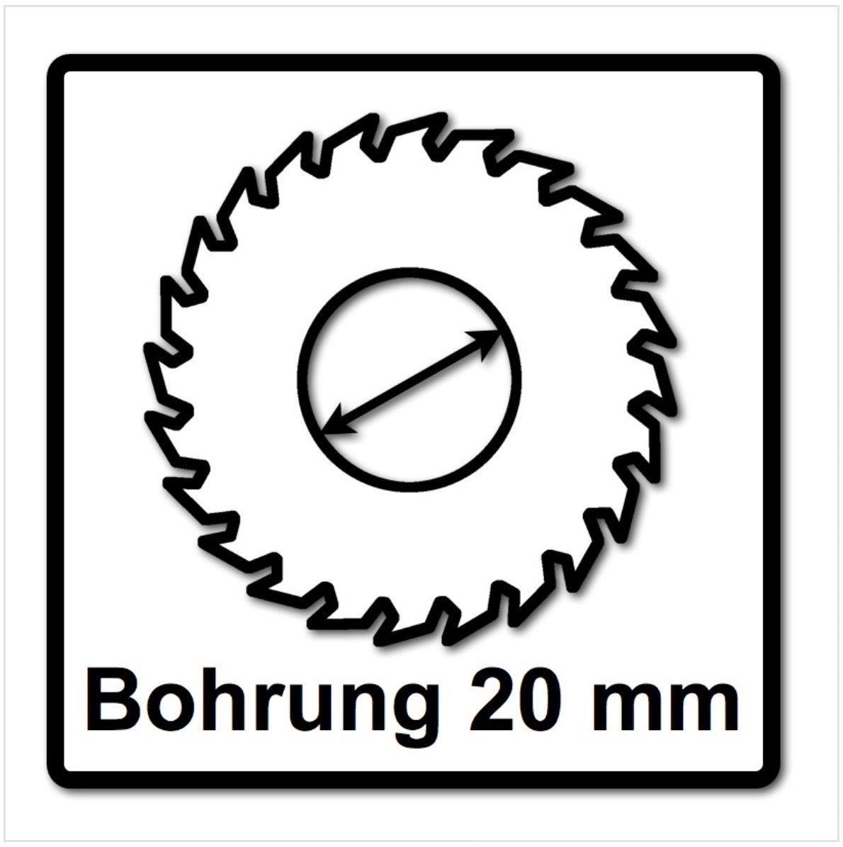 Makita Kreissägeblatt M Force 165 x 20 x 2 mm 24 Zähne ( A-89632 ) - Toolbrothers