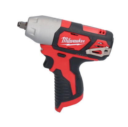 Clé à chocs sans fil Milwaukee M12 BIW38-202C 12 V 135 Nm 3/8˝ (4933443899) + 2x batteries 2,0 Ah + chargeur + mallette