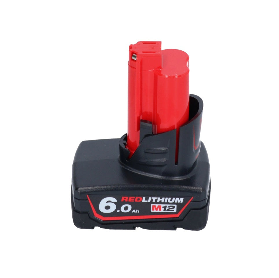 Clé à chocs sans fil Milwaukee M12 BIW38-601 12 V 135 Nm 3/8˝ + 1x batterie 6,0 Ah - sans chargeur