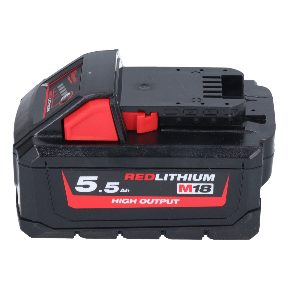 Milwaukee M18 ONEFHX-551X Akku Kombihammer 18 V 2,5 J SDS-Plus Brushless + 1x Akku 5,5 Ah + HD-Box - ohne Ladegerät