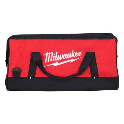 Sac à outils Milwaukee 560 x 270 x 270 mm avec bandoulière rouge / noir