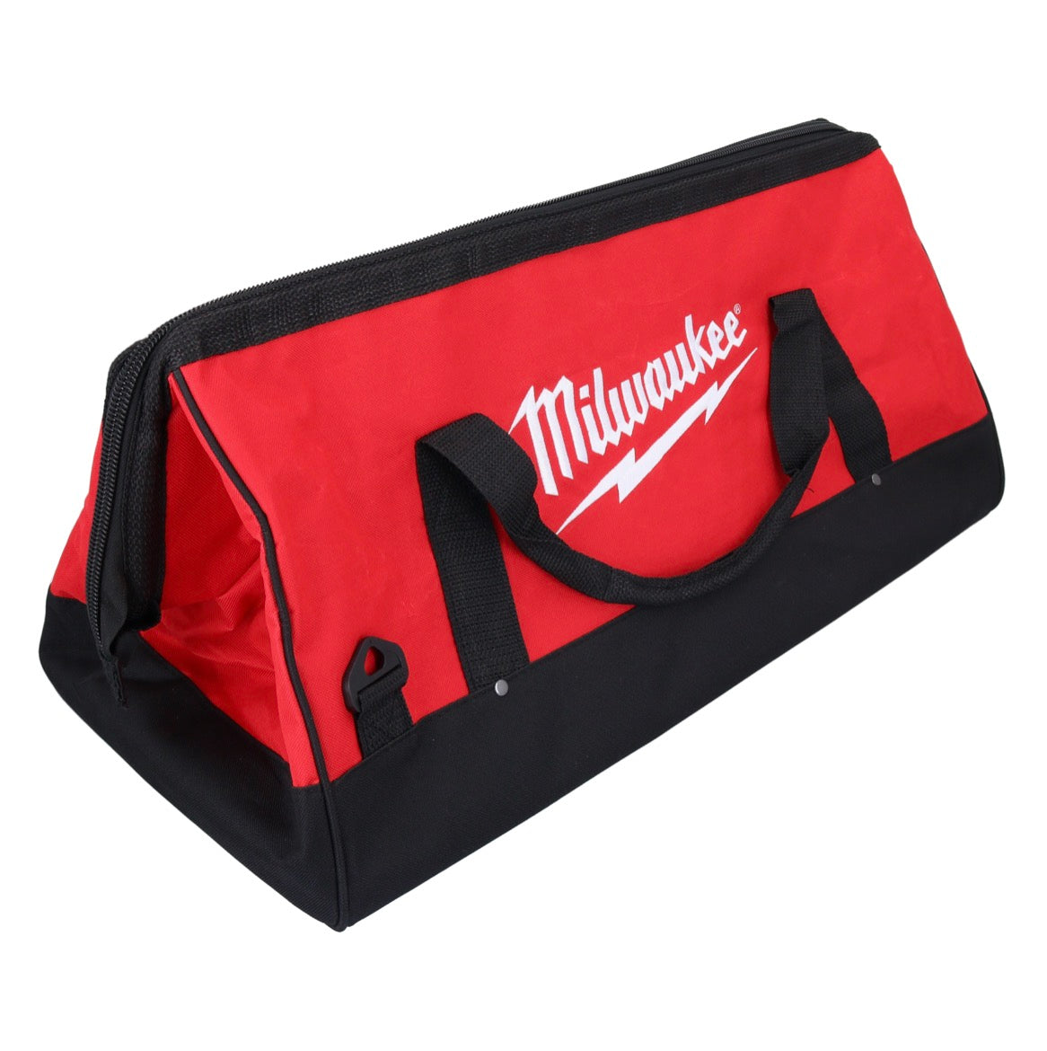 Sac à outils Milwaukee 560 x 270 x 270 mm avec bandoulière rouge / noir