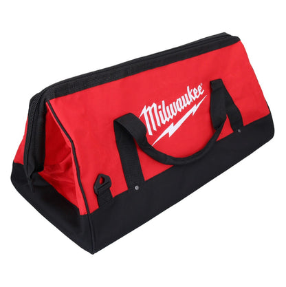 Sac à outils Milwaukee 560 x 270 x 270 mm avec bandoulière rouge / noir