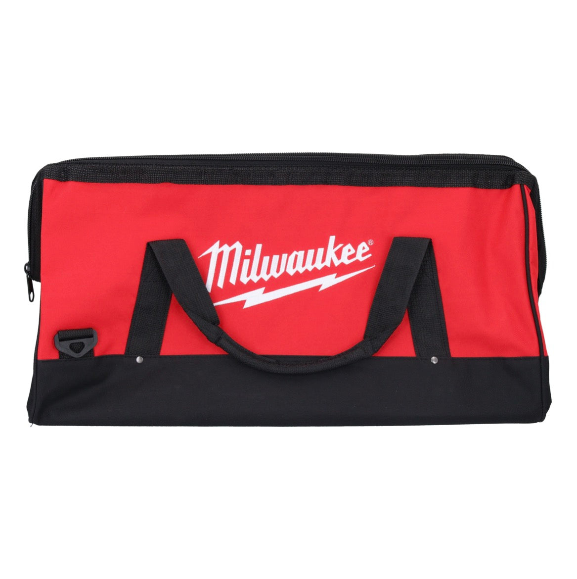 Sac à outils Milwaukee 560 x 270 x 270 mm avec bandoulière rouge / noir