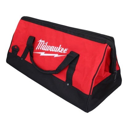 Sac à outils Milwaukee 560 x 270 x 270 mm avec bandoulière rouge / noir