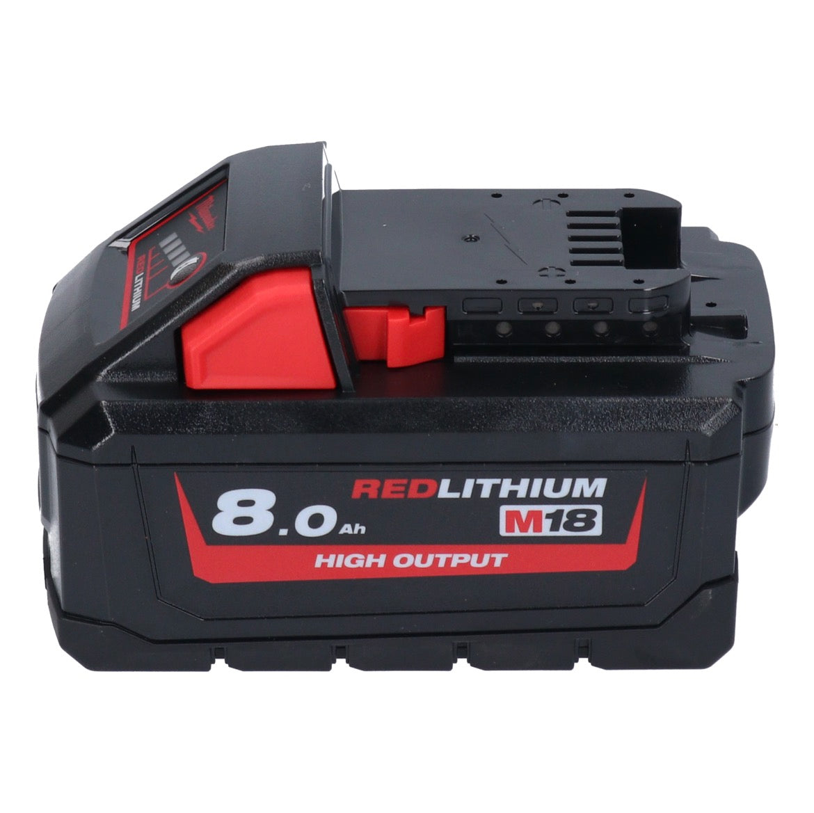 Vibrateur à béton sur batterie Milwaukee M18 FCVN24-801 18 V 2,4 m sans balais + 1x batterie 8,0 Ah - sans chargeur