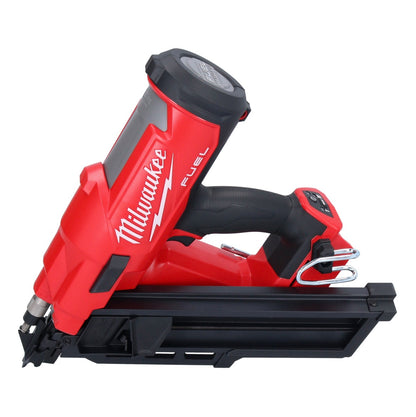 Cloueur à batterie Milwaukee M18 FFN-301 18 V 50 - 90 mm sans balais + 1x batterie 3,0 Ah + chargeur