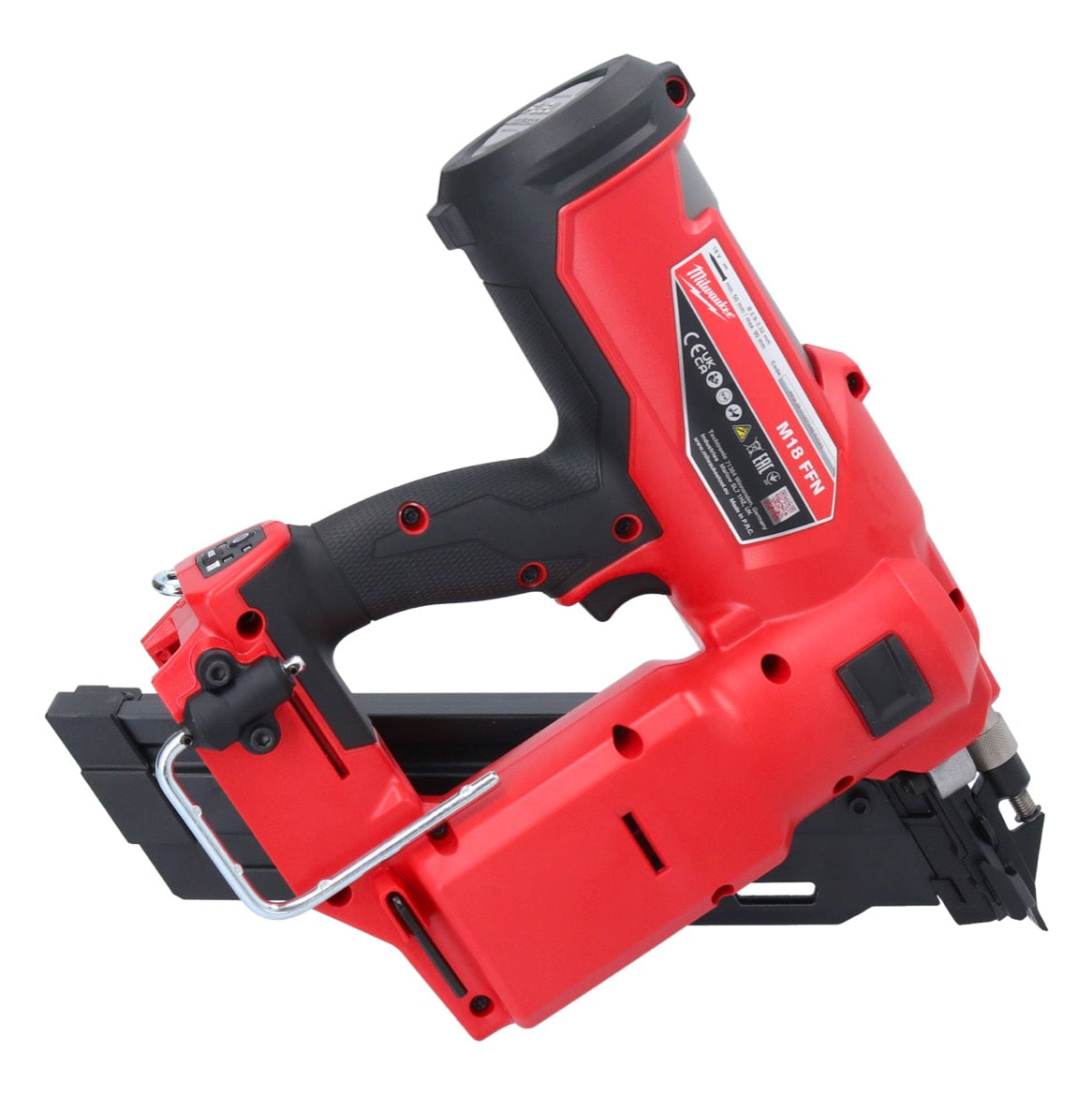 Milwaukee M18 FFN-401 Akku Nagler 18 V 50 - 90 mm Brushless + 1x Akku 4,0 Ah + Ladegerät