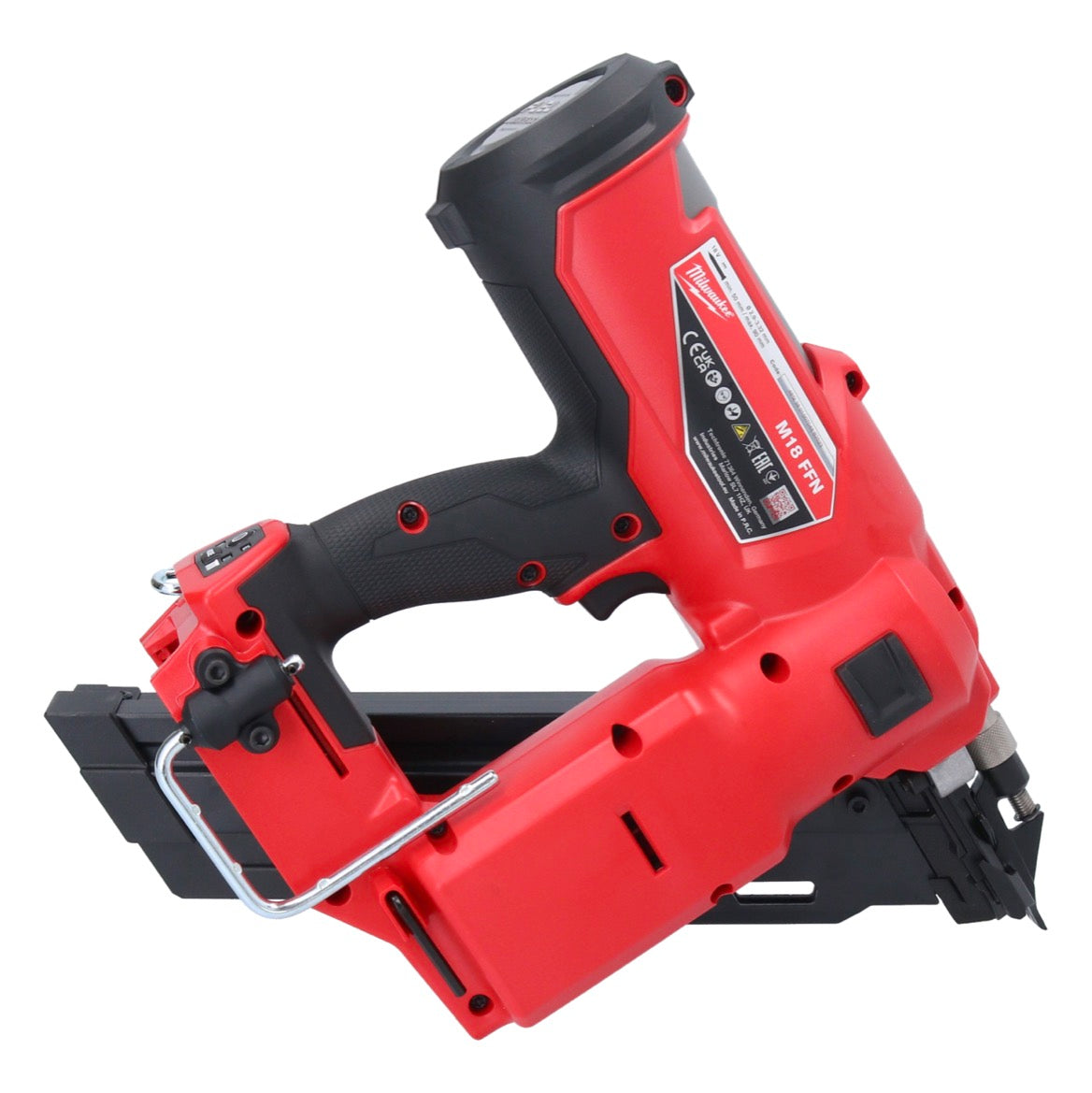 Cloueur à batterie Milwaukee M18 FFN-501 18 V 50 - 90 mm sans balais + 1x batterie 5,0 Ah - sans chargeur