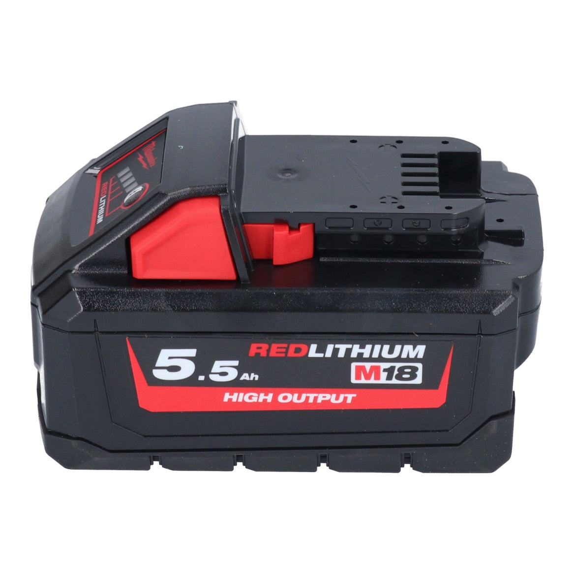 Cloueur à batterie Milwaukee M18 FFN-551 18 V 50 - 90 mm sans balais + 1x batterie 5,5 Ah - sans chargeur