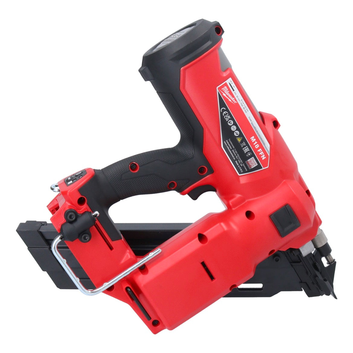 Milwaukee M18 FFN-801 Akku Nagler 18 V 50 - 90 mm Brushless + 1x Akku 8,0 Ah - ohne Ladegerät