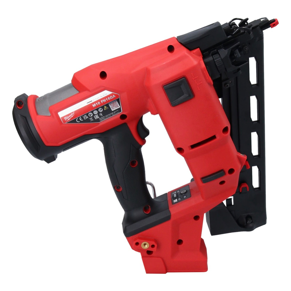 Milwaukee M18 FN16GA-301 Akku Nagler 18 V 32 - 64 mm Brushless + 1x Akku 3,0 Ah - ohne Ladegerät