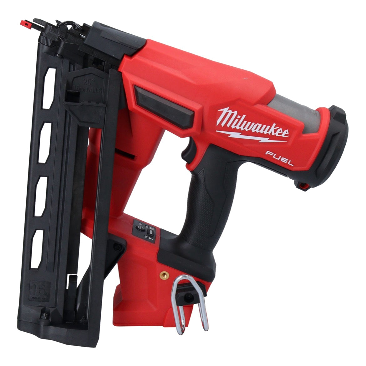 Milwaukee M18 FN16GA-401 Akku Nagler 18 V 32 - 64 mm Brushless + 1x Akku 4,0 Ah + Ladegerät