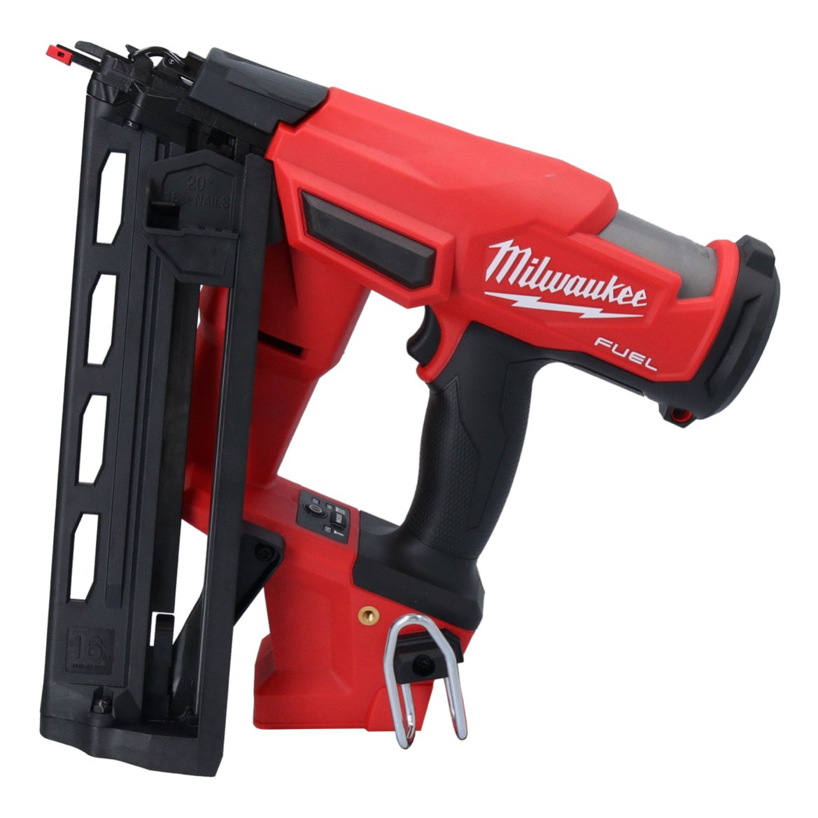 Cloueur à batterie Milwaukee M18 FN16GA-501 18 V 32 - 64 mm sans balais + 1x batterie 5,0 Ah - sans chargeur