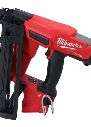 Cloueur à batterie Milwaukee M18 FN16GA-551 18 V 32 - 64 mm sans balais + 1x batterie 5,5 Ah - sans chargeur