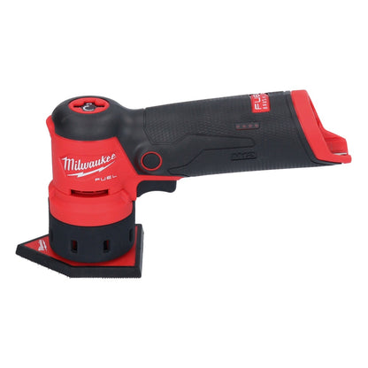 Meuleuse à pointes sur batterie Milwaukee M12 FDSS-201X 12 V 88,8 x 63,5 mm sans balais + 1x batterie 2,0 Ah + boîtier HD - sans chargeur