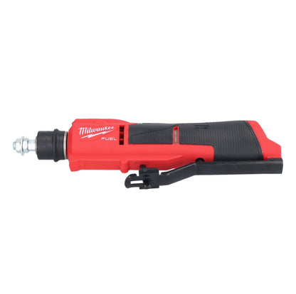 Dégrossisseur de pneu à batterie Milwaukee M12 FTB-201 12 V 7/16" Hex Brushless + 1x batterie 2,0 Ah - sans chargeur