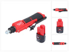 Dégrossisseur de pneu à batterie Milwaukee M12 FTB-201 12 V 7/16