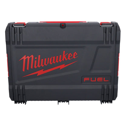 Meuleuse à pointes sur batterie Milwaukee M12 FDSS-252X 12 V 88,8 x 63,5 mm sans balais + 2x batterie 2,5 Ah + chargeur + boîtier HD