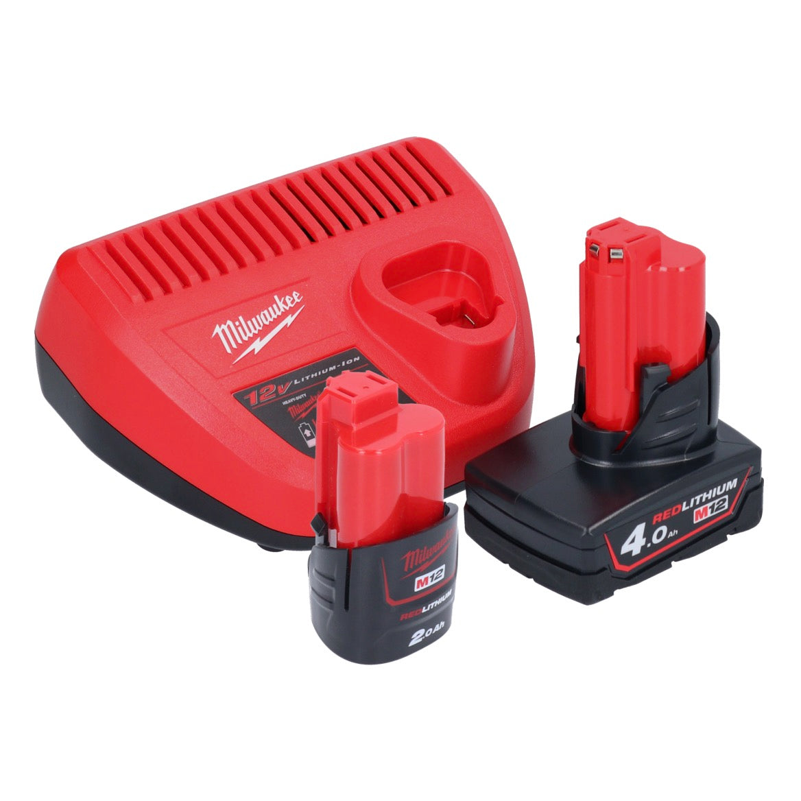 Milwaukee M12 FDSS-422X Akku Punktschleifer 12 V 88,8 x 63,5 mm ( 4933479681 ) Brushless + 1x Akku 2,0 Ah + 1x Akku 4,0 Ah + Ladegerät + HD-Box