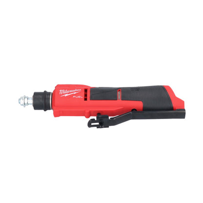 Dégrossisseur de pneu à batterie Milwaukee M12 FTB-202 12 V 7/16" Hex Brushless + 2x batterie 2,0 Ah + chargeur