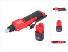 Dégrossisseur de pneus sur batterie Milwaukee M12 FTB-251 12 V 7/16