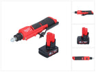 Dégrossisseur de pneu à batterie Milwaukee M12 FTB-601 12 V 7/16