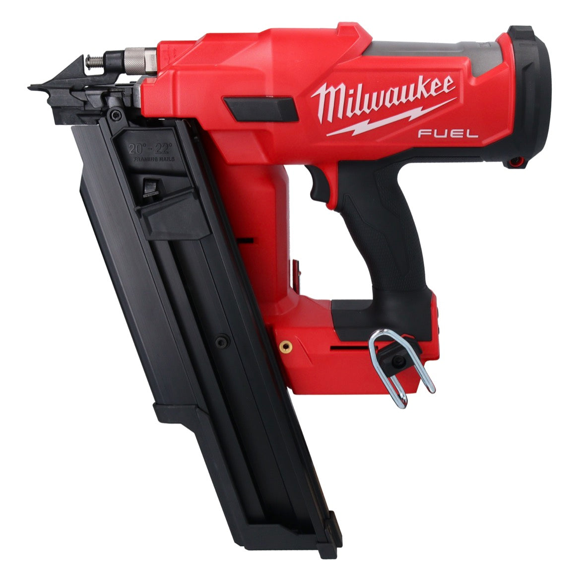 Milwaukee M18 FFN21-401C Akku Nagler 18 V 50 - 90 mm Brushless + 1x Akku 4,0 Ah + Koffer - ohne Ladegerät