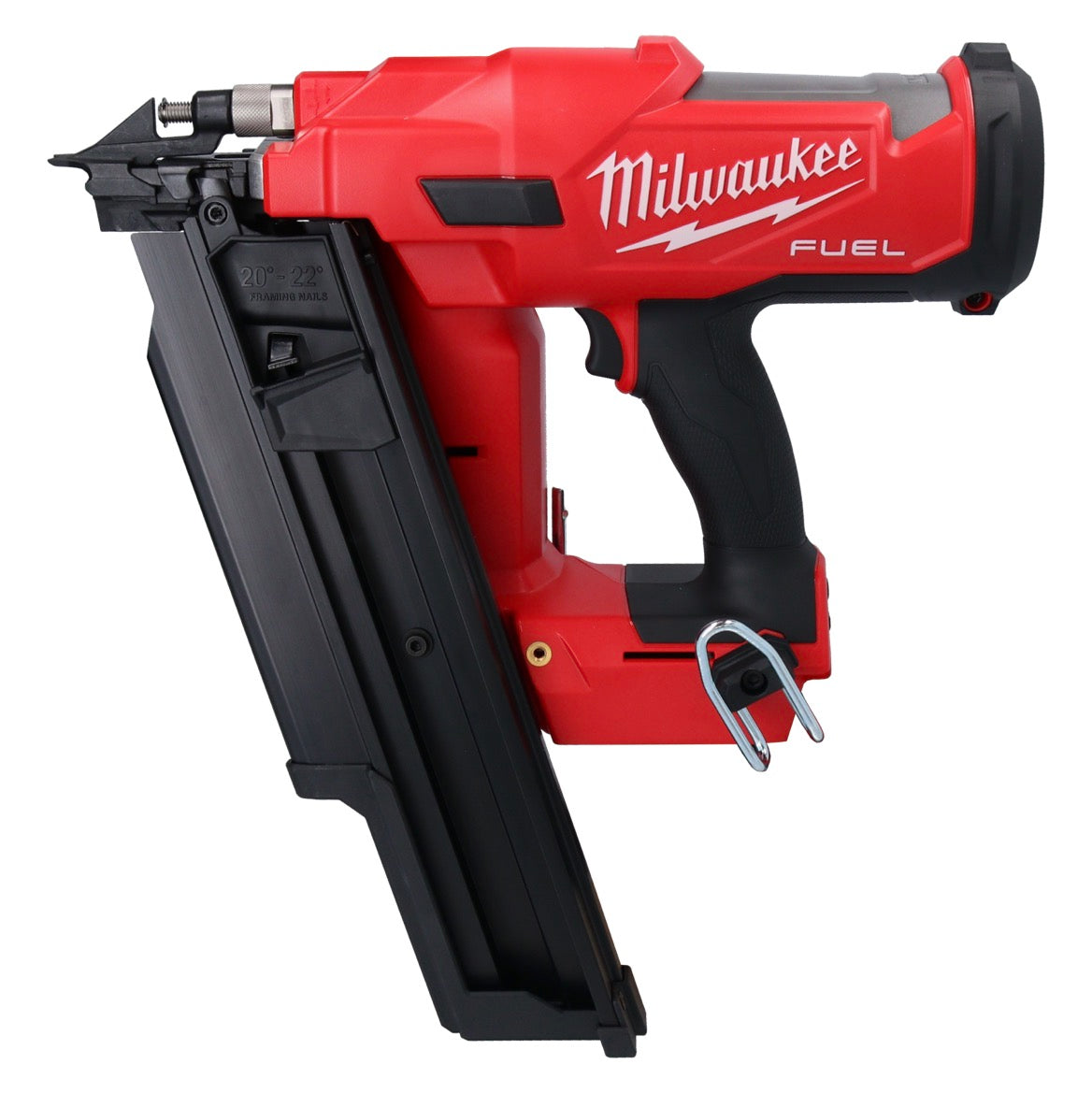 Cloueur à batterie Milwaukee M18 FFN21-401C 18 V 50 - 90 mm sans balais + 1x batterie 4,0 Ah + chargeur + coffret