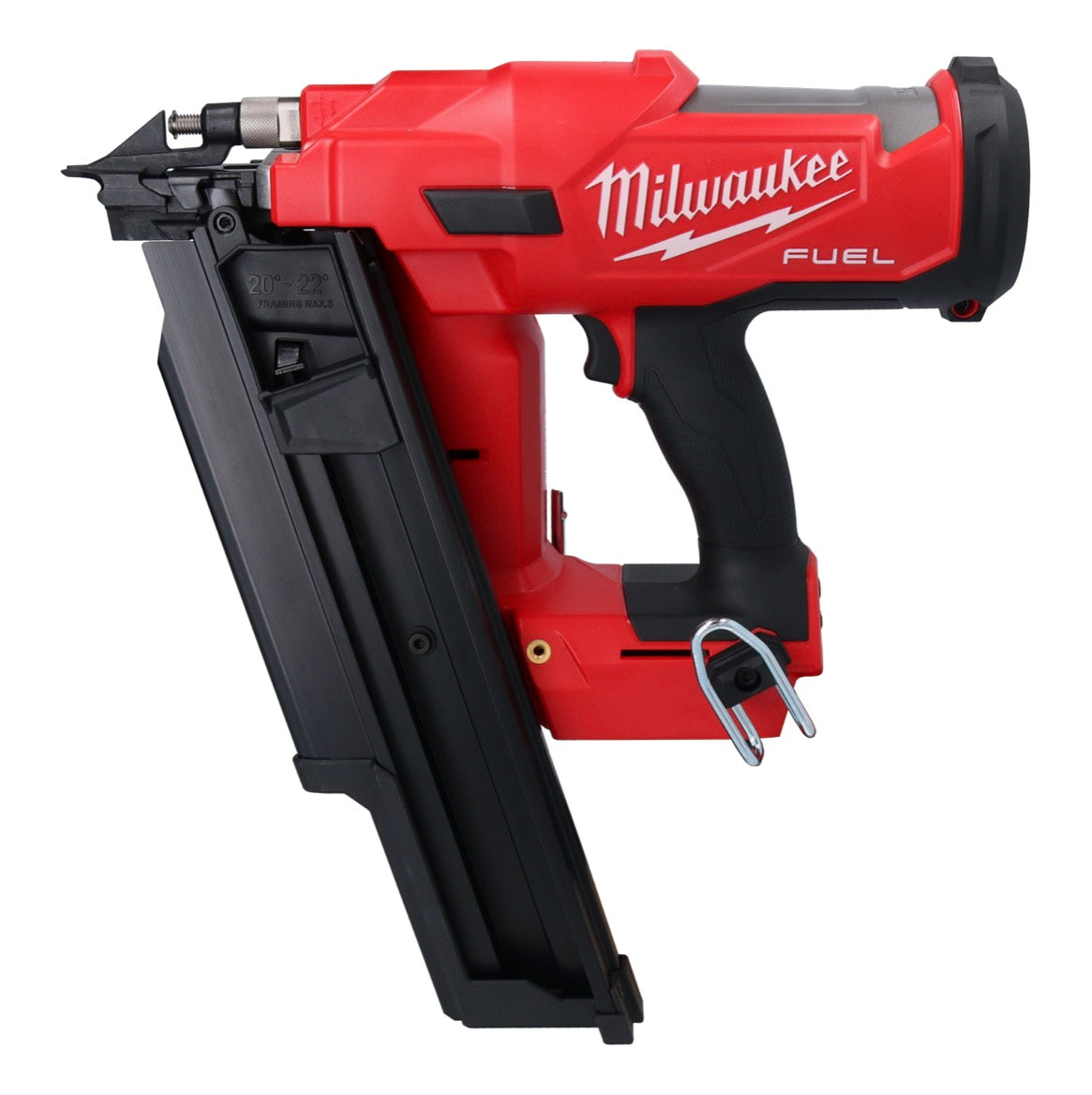 Cloueur à batterie Milwaukee M18 FFN21-551C 18 V 50 - 90 mm sans balais + 1x batterie 5,5 Ah + chargeur + coffret