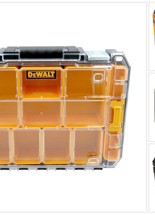 DeWalt DWST 82968-1 Organisateur TSTAK 332 x 440 x 119 mm 7,8 l