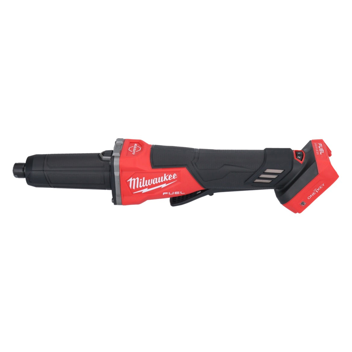 Meuleuse droite à batterie Milwaukee M18 FDGROVPDB-302X 18 V brushless + 2x batteries 3,0 Ah + chargeur + boîtier HD