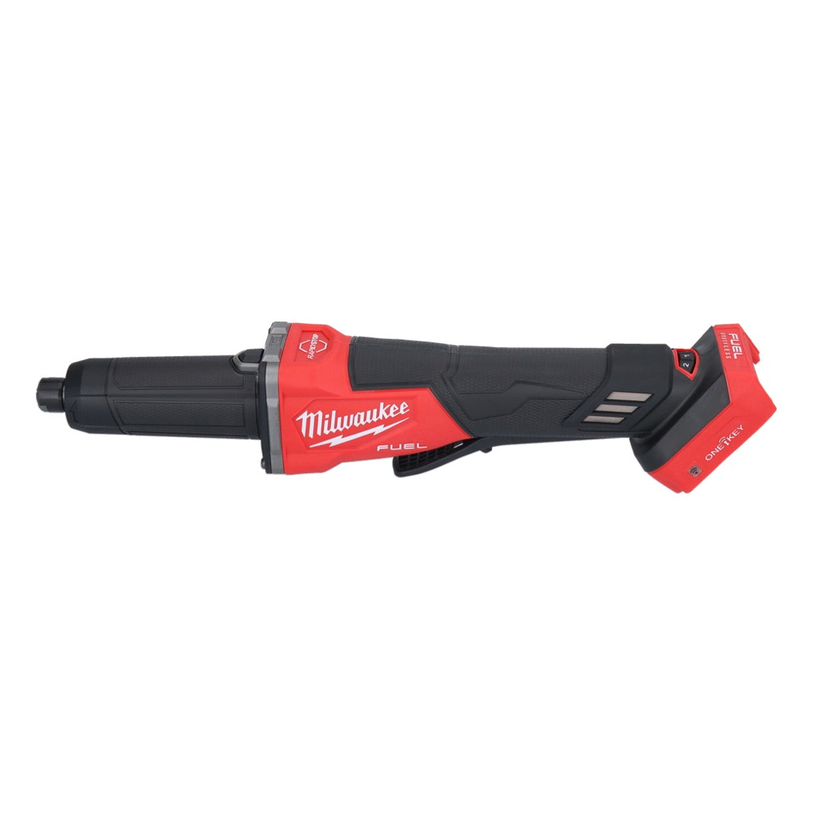 Milwaukee M18 FDGROVPDB-401X Akku Geradschleifer 18 V Brushless + 1x Akku 4,0 Ah + Ladegerät + HD Box