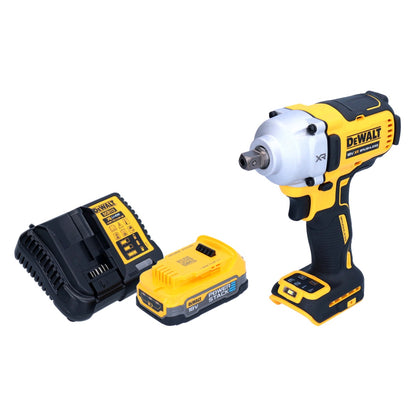 Clé à chocs sans fil DeWalt DCF 892 E1 18 V 812 Nm 1/2" sans balai + 1x batterie Powerstack 1,7 Ah + chargeur