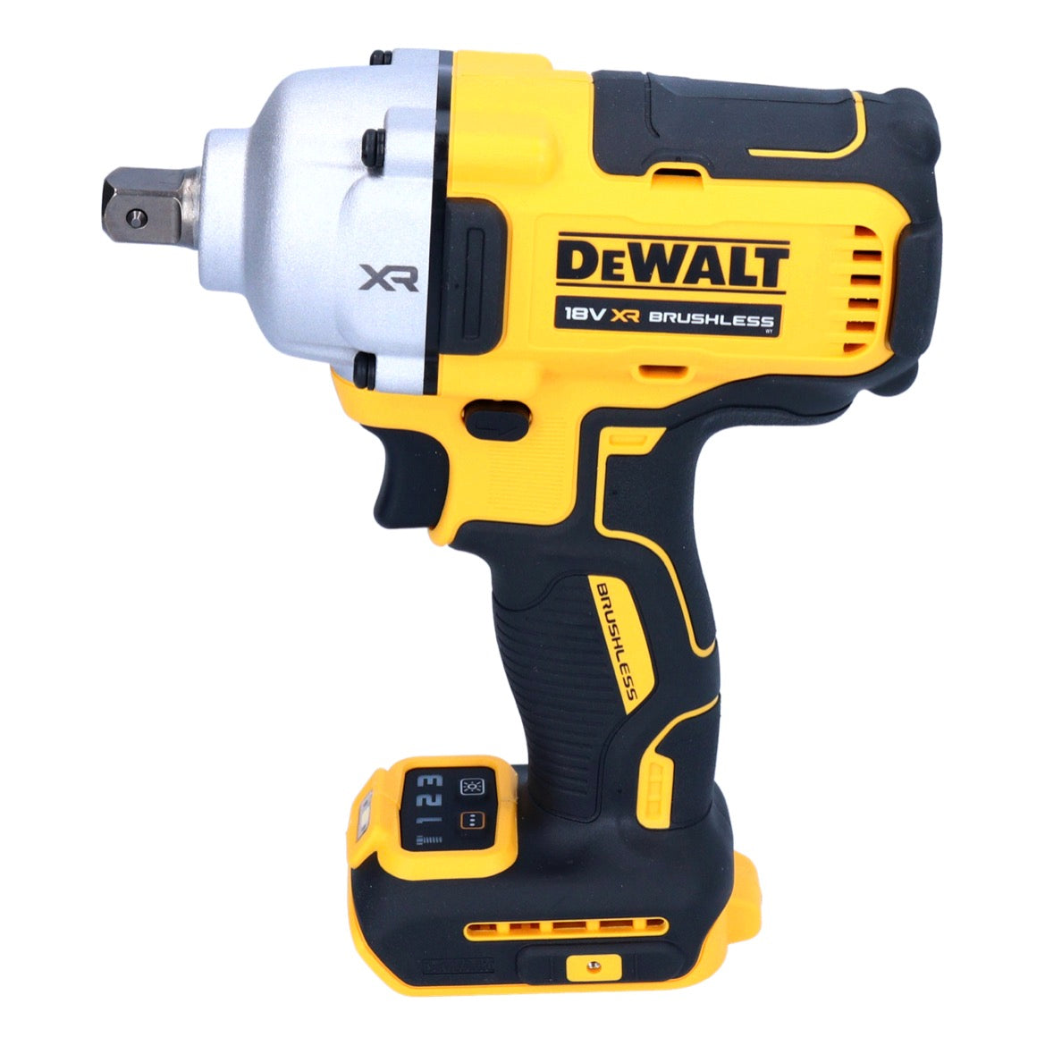 Clé à chocs sans fil DeWalt DCF 892 E2 18 V 812 Nm 1/2" sans balais + 2x batterie Powerstack 1,7 Ah + chargeur