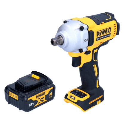 Clé à chocs sans fil DeWalt DCF 892 N 18 V 812 Nm 1/2" sans balai + 1x batterie 4,0 Ah - sans chargeur