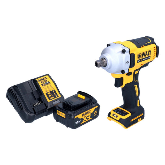 Clé à chocs sans fil DeWalt DCF 892 M1 18 V 812 Nm 1/2" sans balai + 1x batterie 4,0 Ah + chargeur