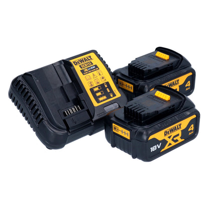 Clé à chocs sans fil DeWalt DCF 892 M2 18 V 812 Nm 1/2" sans balai + 2x batteries 4,0 Ah + chargeur