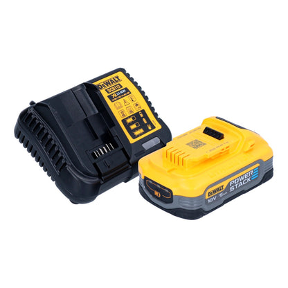 Clé à chocs sans fil DeWalt DCF 892 H1 18 V 812 Nm 1/2" sans balai + 1x batterie Powerstack 5,0 Ah + chargeur