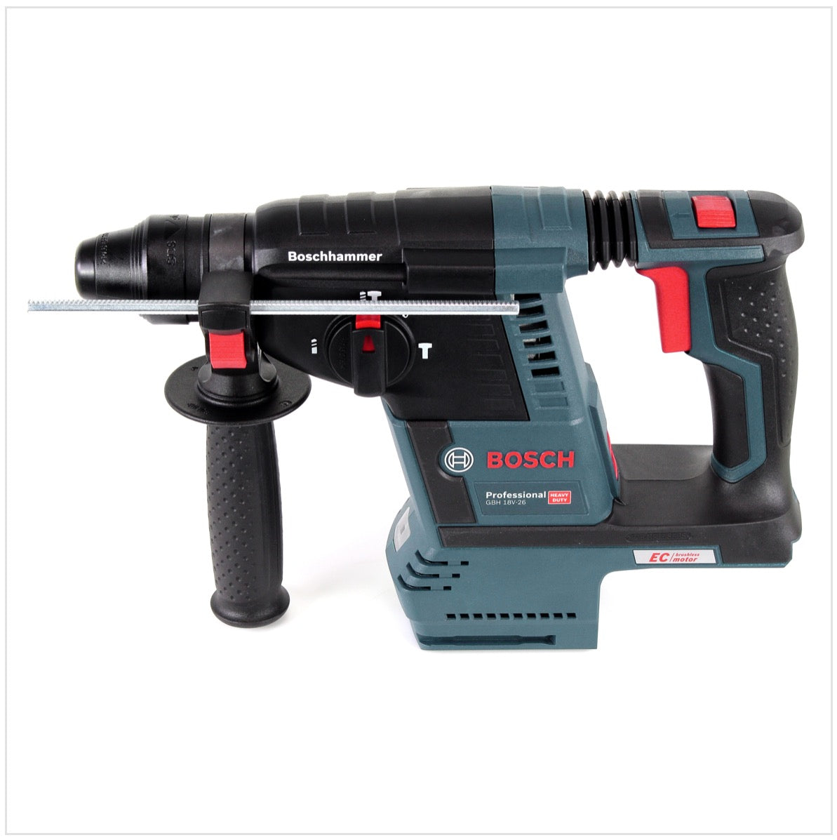 Bosch GBH 18V-26 Akku Bohrhammer 18V 2,6J brushless SDS-Plus + 2x Akku 5,0Ah + Ladegerät + L-Boxx - Toolbrothers