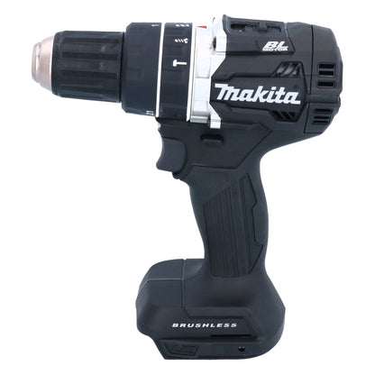 Makita DHP 484 T4JB perceuse à percussion sans fil 18 V 54 Nm sans balais noir + 4x batteries 5,0 Ah + chargeur + Makpac