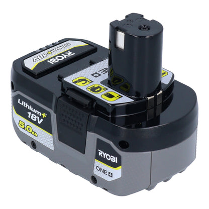 RYOBI RB18L50 Akku 18 V 5,0 Ah / 5000 mAh Li-Ion ( 5133002433 ) mit Ladestandsanzeige