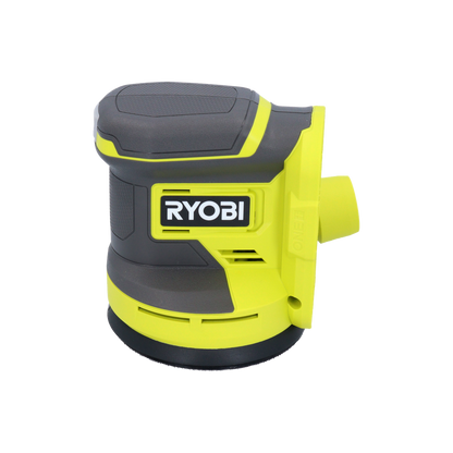 Ponceuse excentrique à batterie RYOBI RROS18-0 18 V 125 mm (5133005393) Solo - sans batterie, sans chargeur