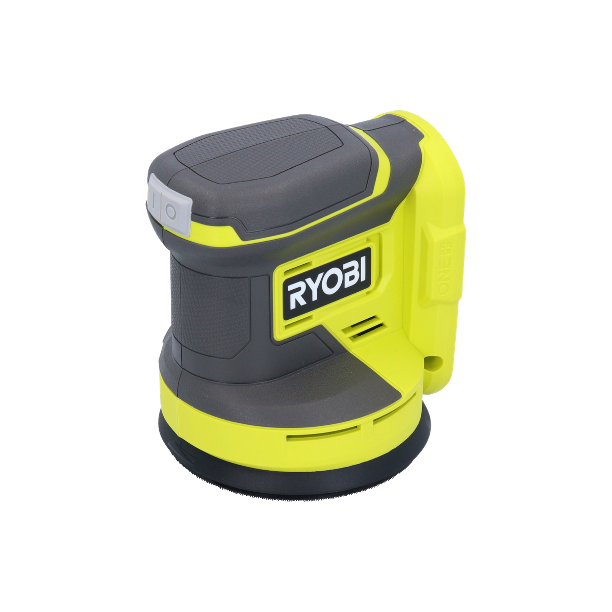 Ponceuse excentrique à batterie RYOBI RROS18-0 18 V 125 mm (5133005393) Solo - sans batterie, sans chargeur