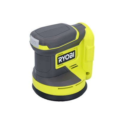 Ponceuse excentrique à batterie RYOBI RROS18-0 18 V 125 mm (5133005393) Solo - sans batterie, sans chargeur