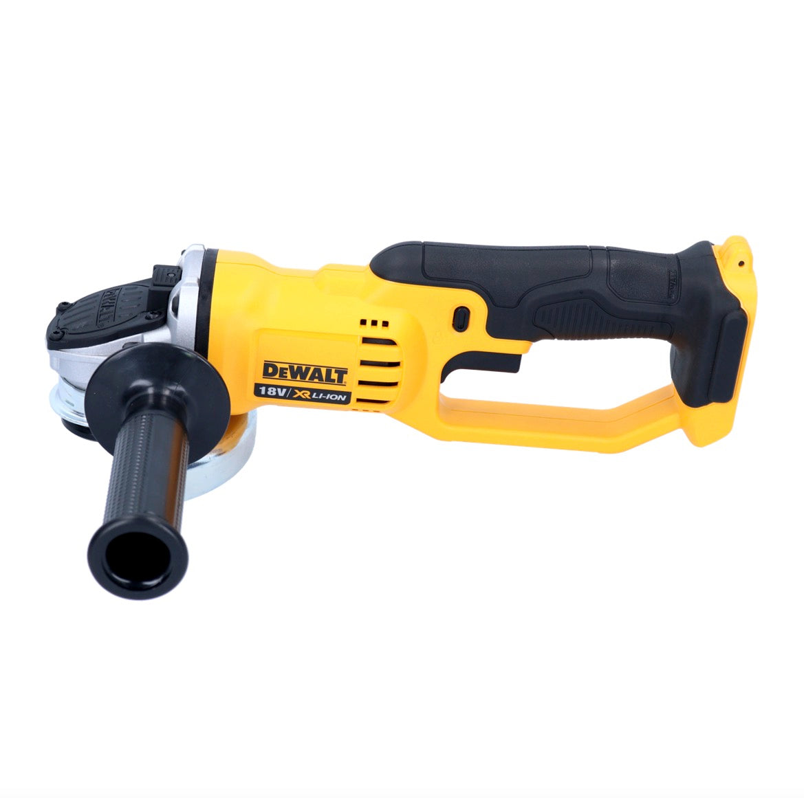 Meuleuse d'angle sur batterie DeWalt DCG 412 N 18 V 125 mm + 2x batteries 5,0 Ah - sans chargeur